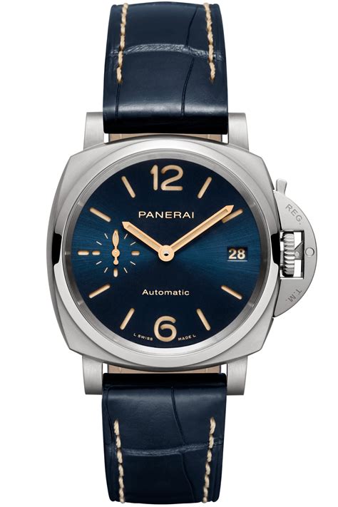 panerai luminor blue|panerai luminor models.